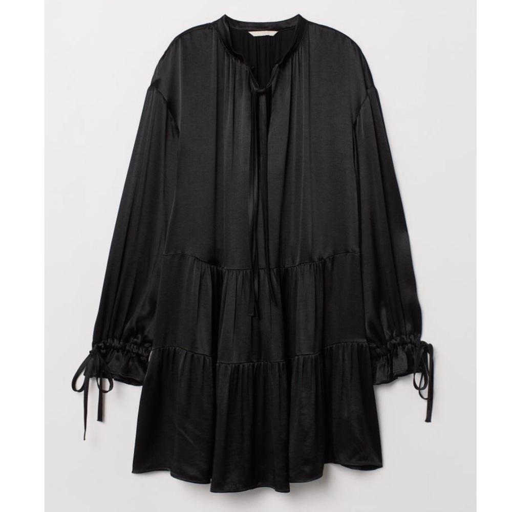 H&M flounced tunic